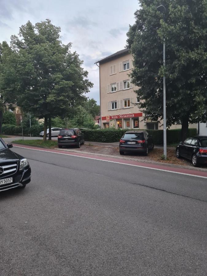 Charmantes Helles Zimmer Zentrumnah Und Naturnah Göppingen Kültér fotó